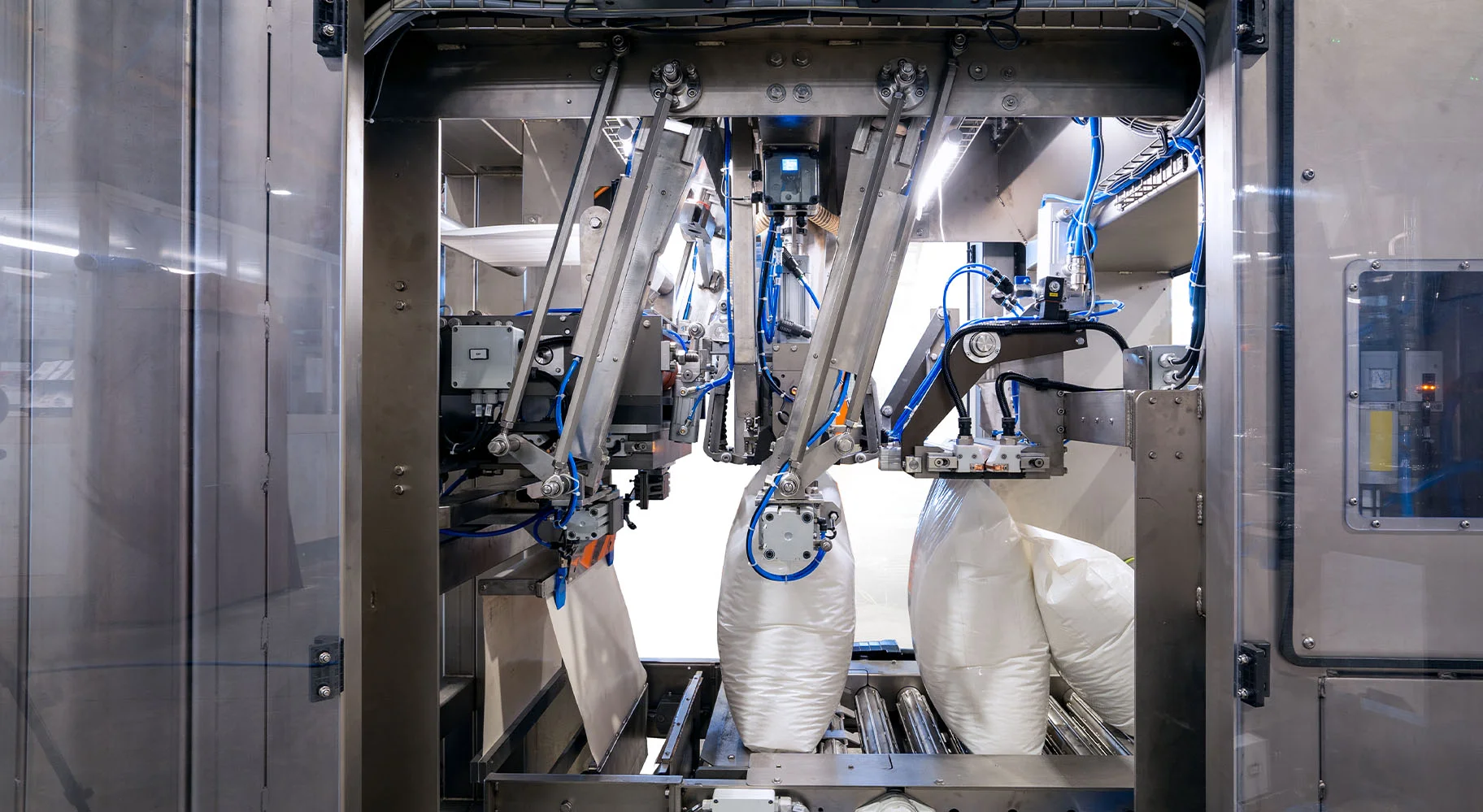 FFS Bagging Machine - Rewinz Technology